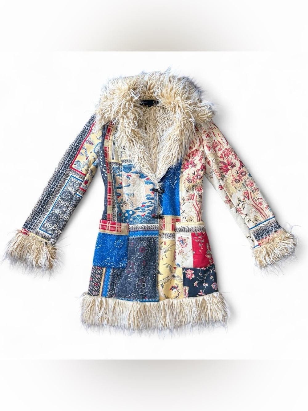 vintage cavalli penny lane coat